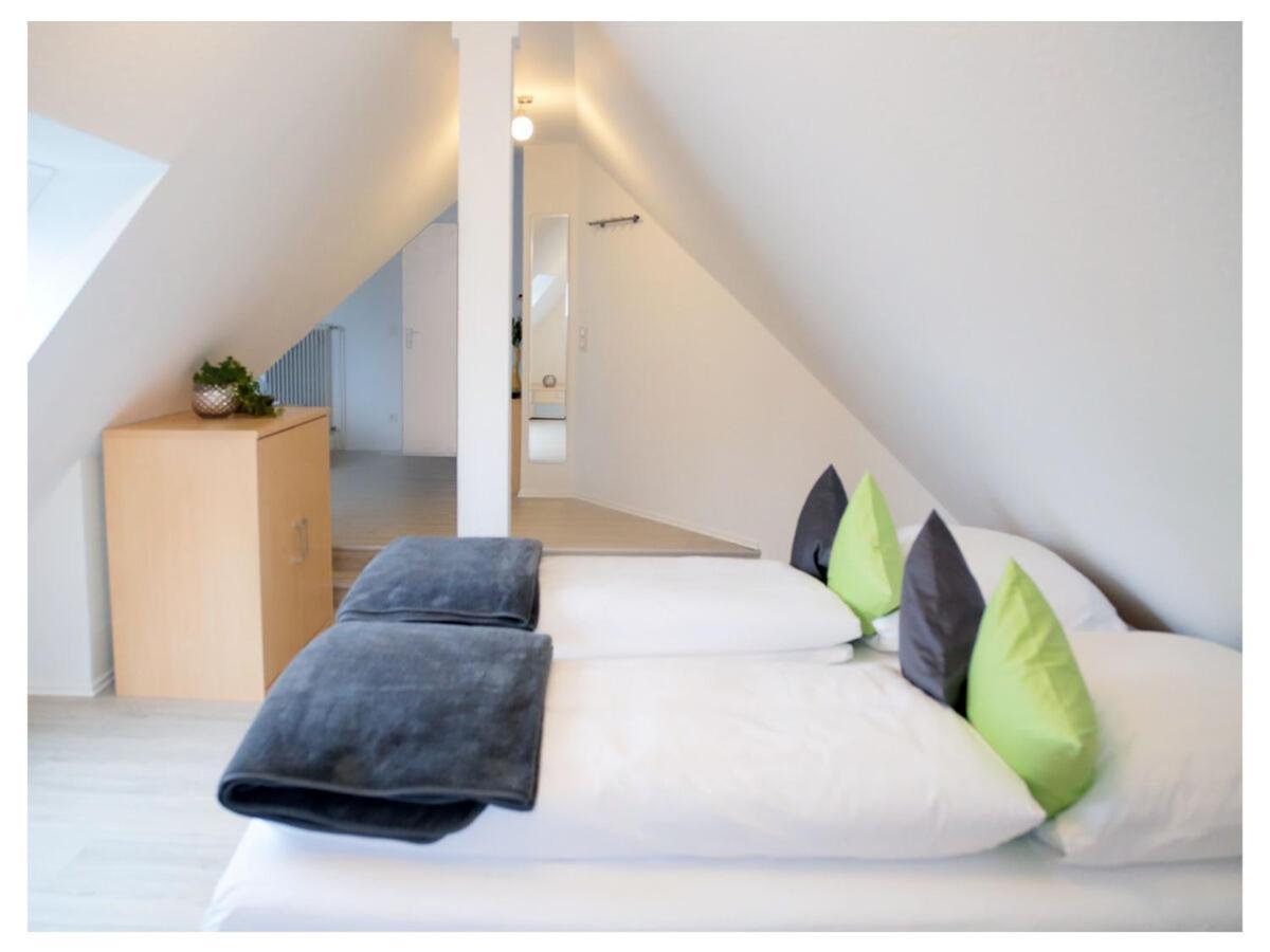 Steinmaennchen Ferienwohnung Goslar Exterior foto