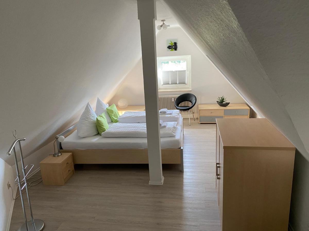 Steinmaennchen Ferienwohnung Goslar Exterior foto