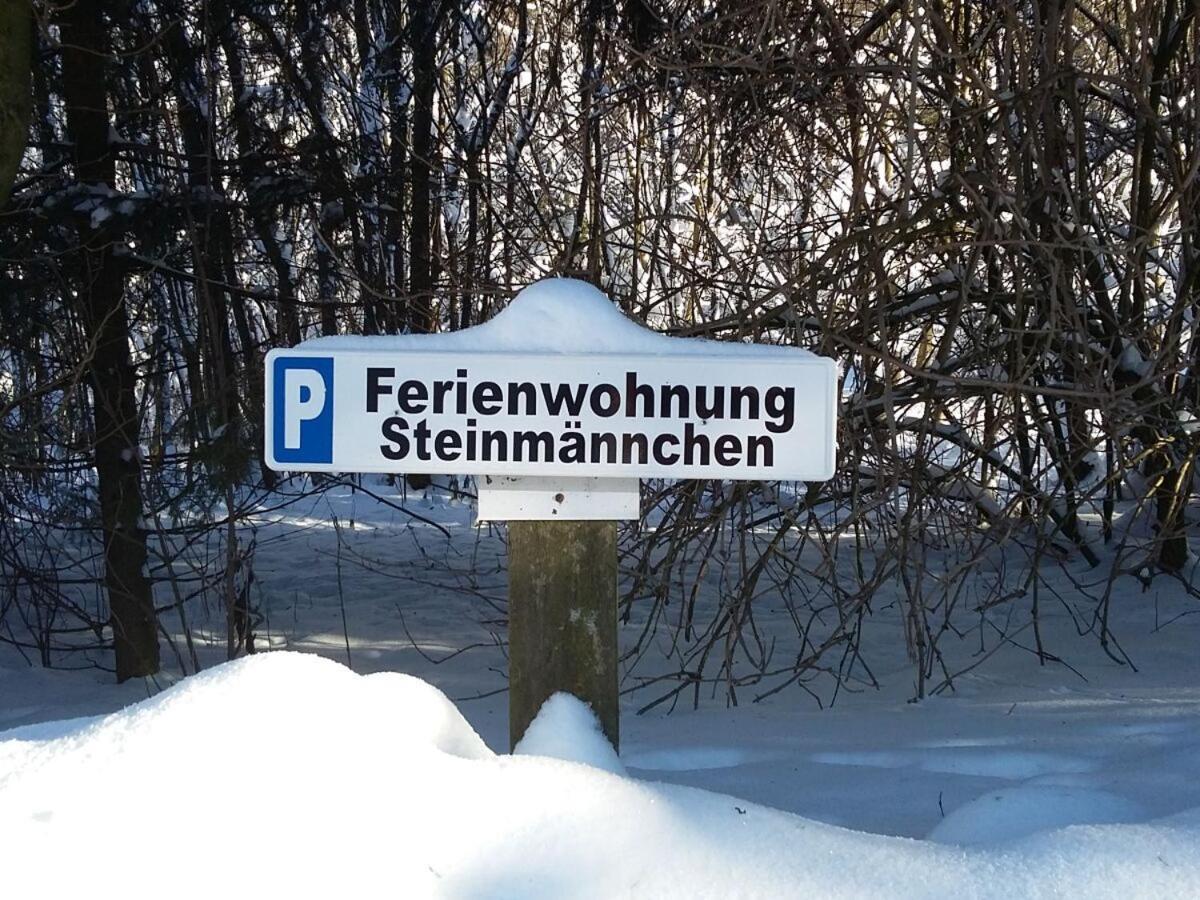 Steinmaennchen Ferienwohnung Goslar Exterior foto